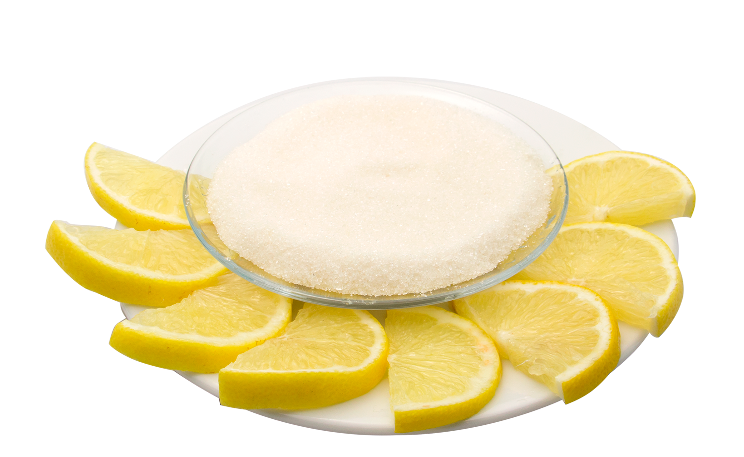 Лимон с сахаром - меню кафе Камелия