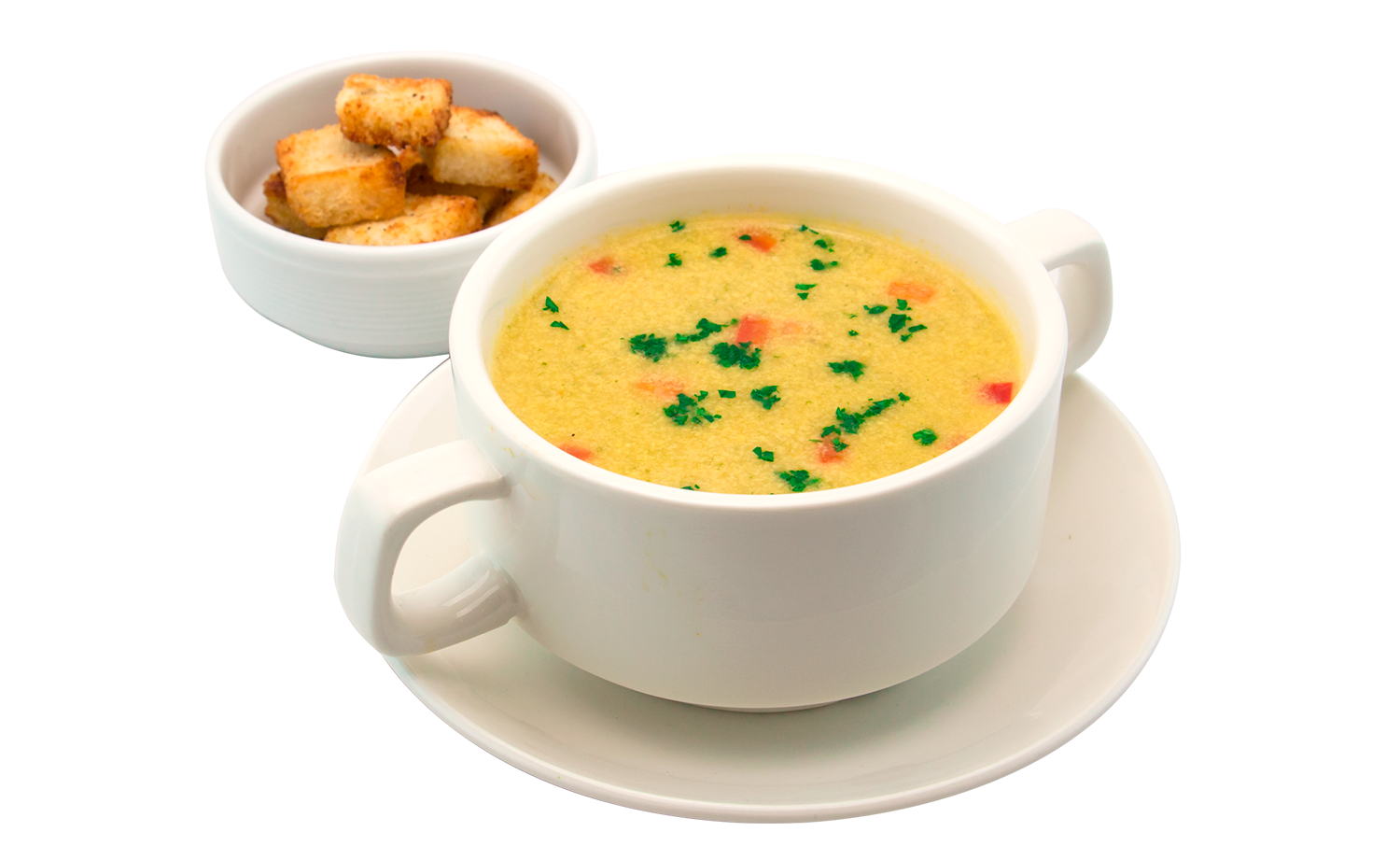 Сырный суп - меню Кафе Камелия