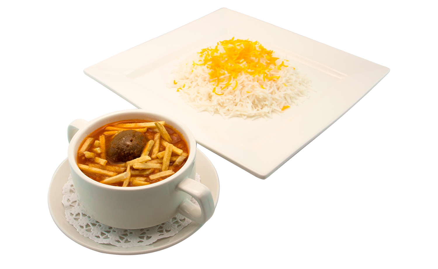 Гейме с рисом - меню Кафе Камелия